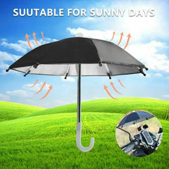 Mini Umbrella for Mobile Phone