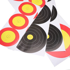 Self-adhesive Triple Target Paper