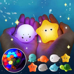 Cute Animals Bath Toy - Light Up Toys