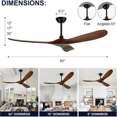 60 inch Patios Ceiling Fans