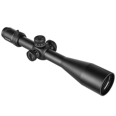 SPINA OPTICS HD 6-24x50 FFP Tactical First Focal Plane Riflescope 1/8 MOA Min Focus 10yds Hunting Rifle Scope Fit AR.223.308 etc