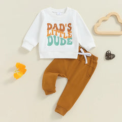 Baby Boy Long Sleeve Tracksuit Set