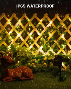 Solar Fairy Lights Outdoor 100 led 10m