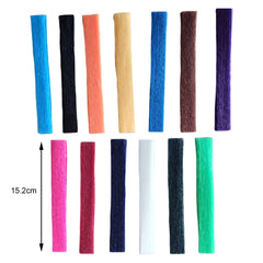 Bendable Sticky Wax Yarn Sticks