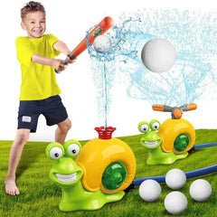 Toddler Sprinkler Baseball Set