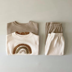 Casual Autumn Baby Clothes Set