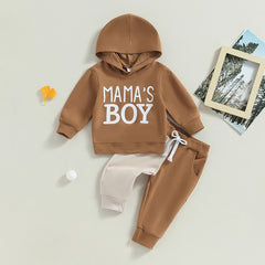 Toddler Infant Boys Fall Tracksuit Outfits