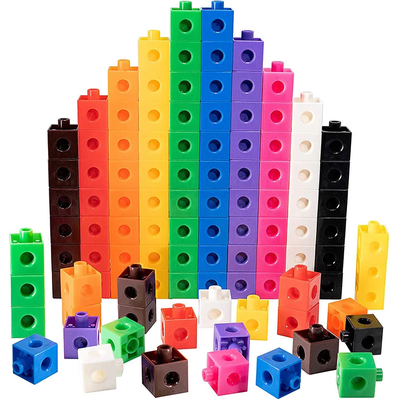 Mathematics Linking Cubes