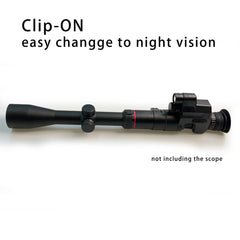 PARD NV007V Night Vision Rifle Scope IR 850nm Clip-on Attachment Monocular Digital Camera For Hunting 300m IR