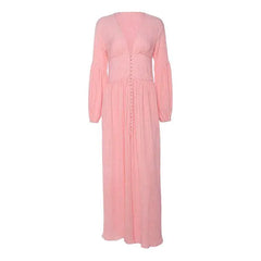 Femme Boho Maxi Dress