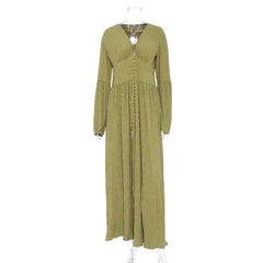 Femme Boho Maxi Dress