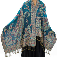 Bohemian Retro Jacquard Cashew National Style Talma