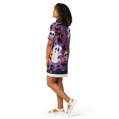 Halloween T-shirt dress