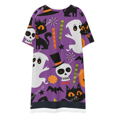 Halloween T-shirt dress