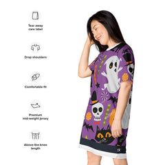 Halloween T-shirt dress