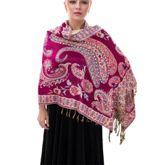 Bohemian Retro Jacquard Cashew National Style Talma