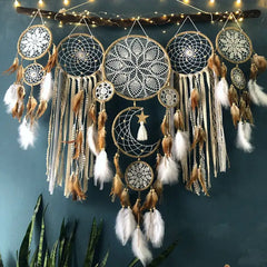 5pcs Dream Catchers Boho