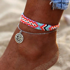 Retro Boho Anklet