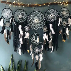 5pcs Dream Catchers Boho