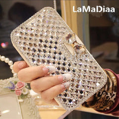 Bling Rhinestone Diamond Phone Case for iPhones