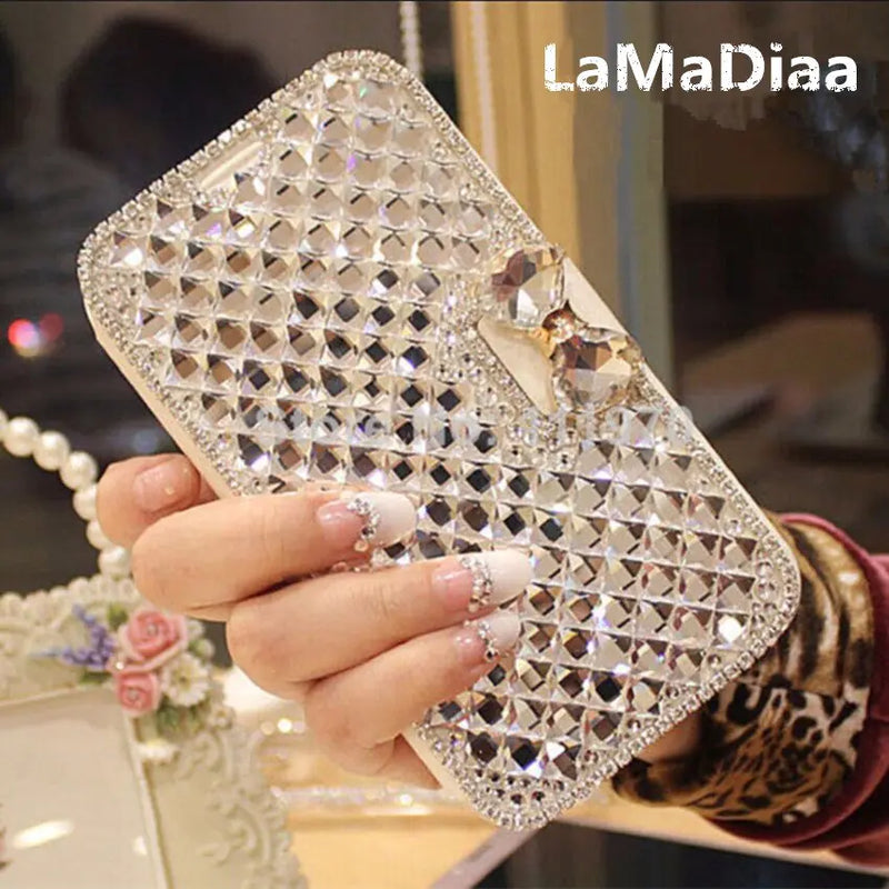 Bling Rhinestone Diamond Phone Case for iPhones