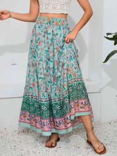 Boho Maxi Skirt