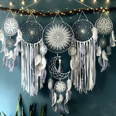 5pcs Dream Catchers Boho