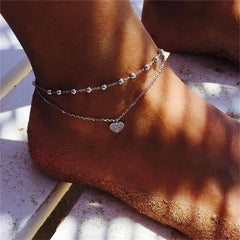 Boho Style Star Anklet