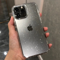 Bling Glitter Clear Case For iPhones