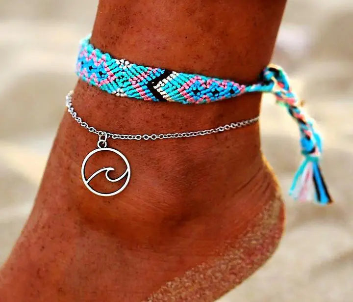 Retro Boho Anklet